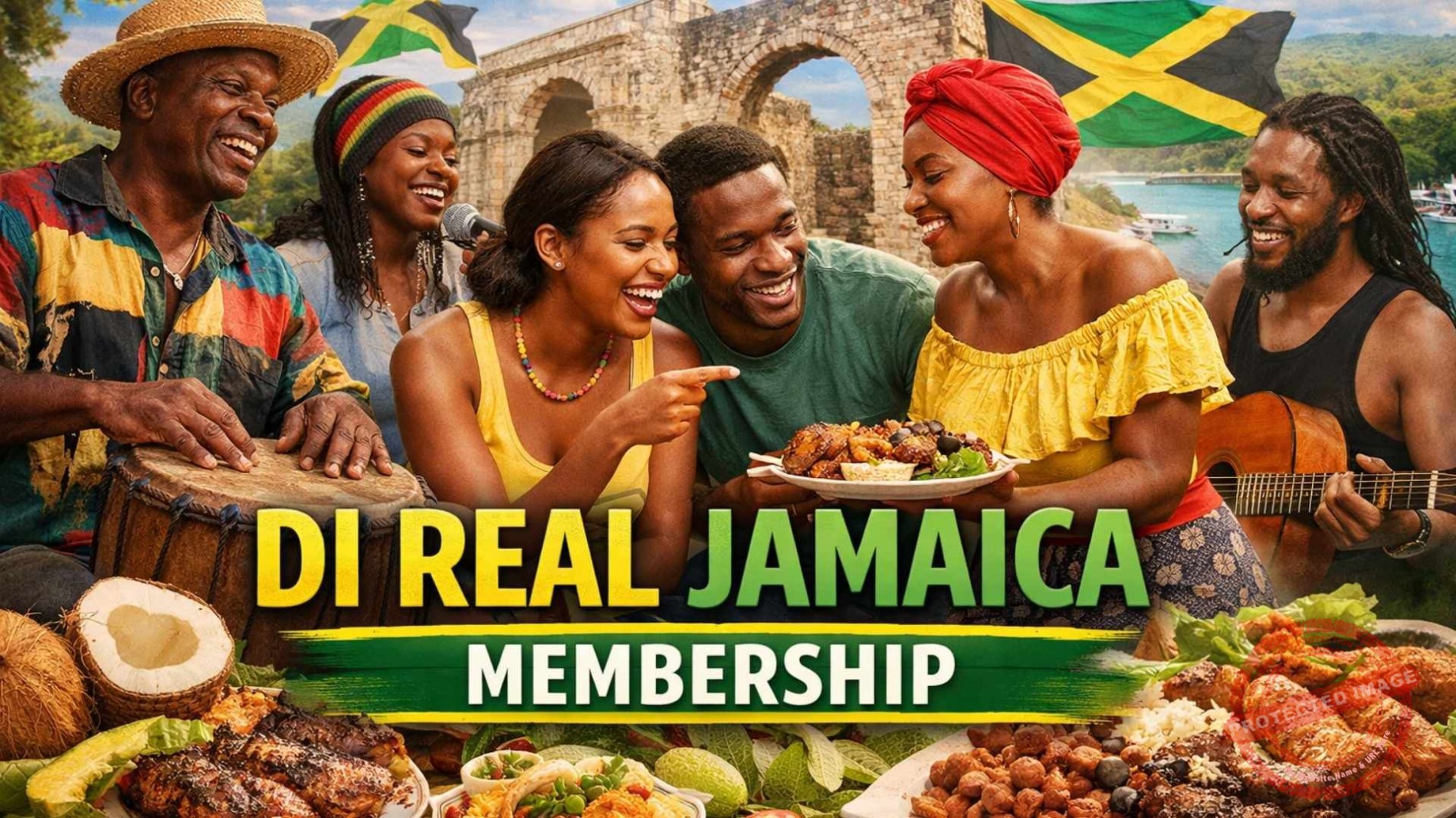 Di Real Jamaica Membership