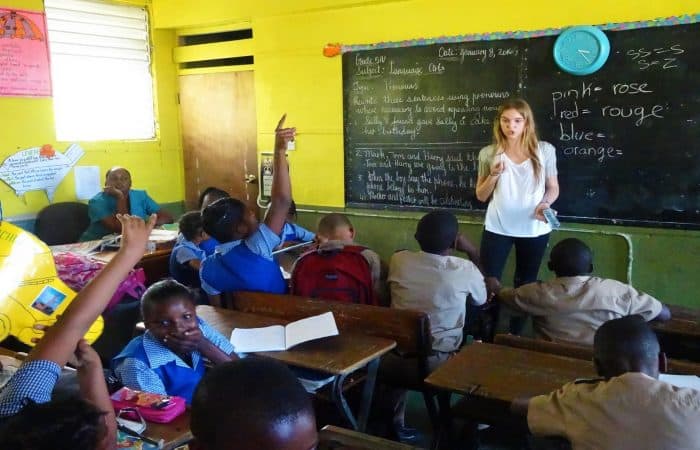 Volunteer Teaching Abroad In Kingston