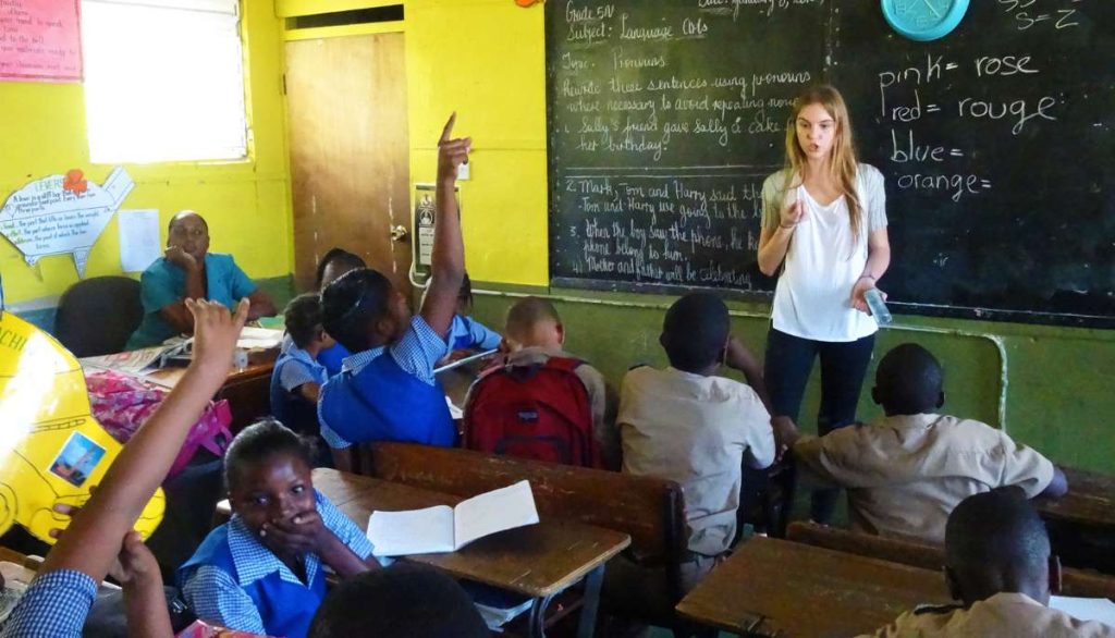 Volunteer to Teach French Abroad in Jamaica