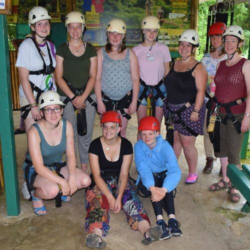 Imagine; Volunteering, Interning, or Studying in Jamaica Monday to Friday then ziplining, tubing or horse back riding on the weekend.