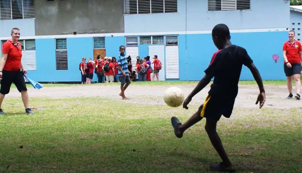 Sports Volunteering Abroad in Jamaica