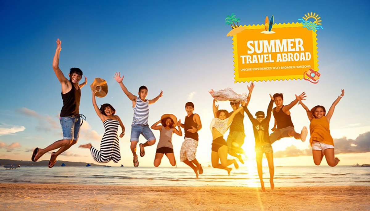 The thrill of discovering new places is among the Top 10 Benefits of Summer Travel AbroadThe thrill of discovering new places is among the Top 10 Benefits of Summer Travel Abroad