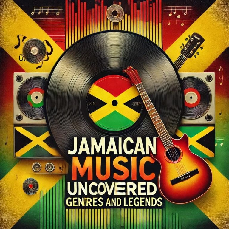 Jamaican Music Uncovered Genres and Legends