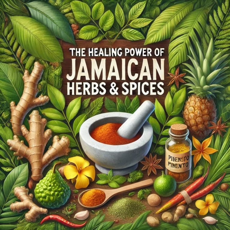 The Healing Power of Jamaican Herbs & Spices